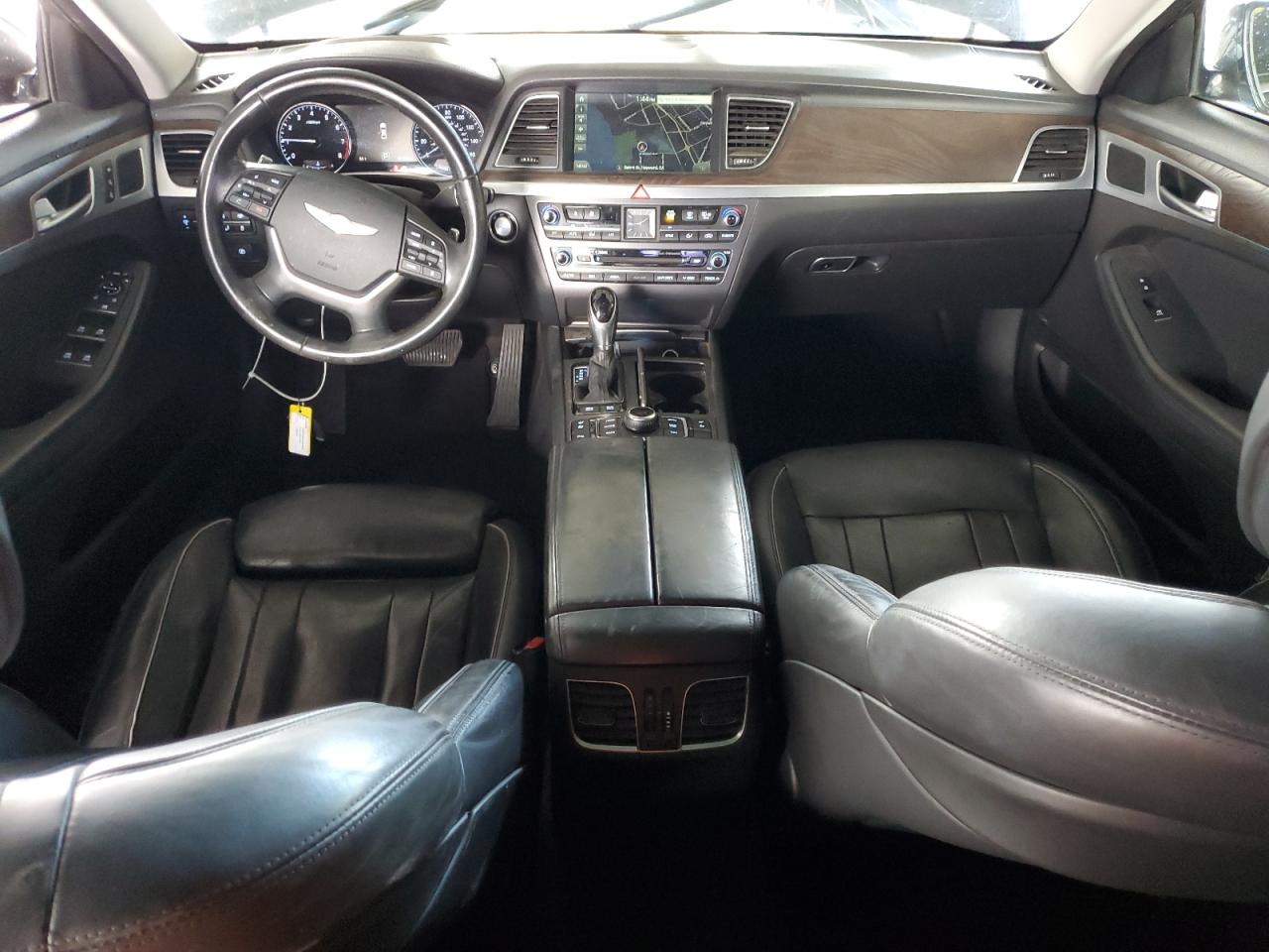 2015 Hyundai Genesis 3.8L VIN: KMHGN4JE6FU083531 Lot: 93150995