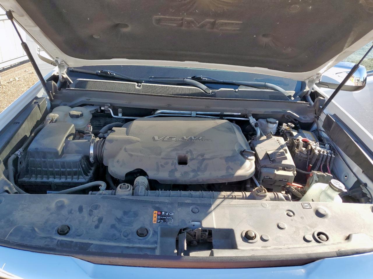 2021 GMC Canyon Denali VIN: 1GTG6EEN7M1255064 Lot: 91262275