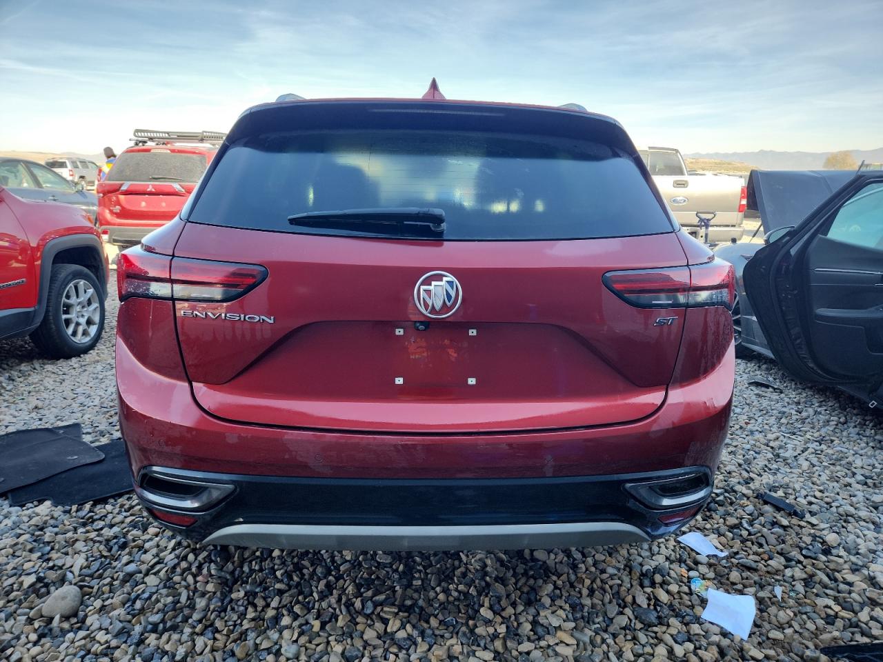 2023 Buick Envision Preferred VIN: LRBAZLR49PD066386 Lot: 92031635