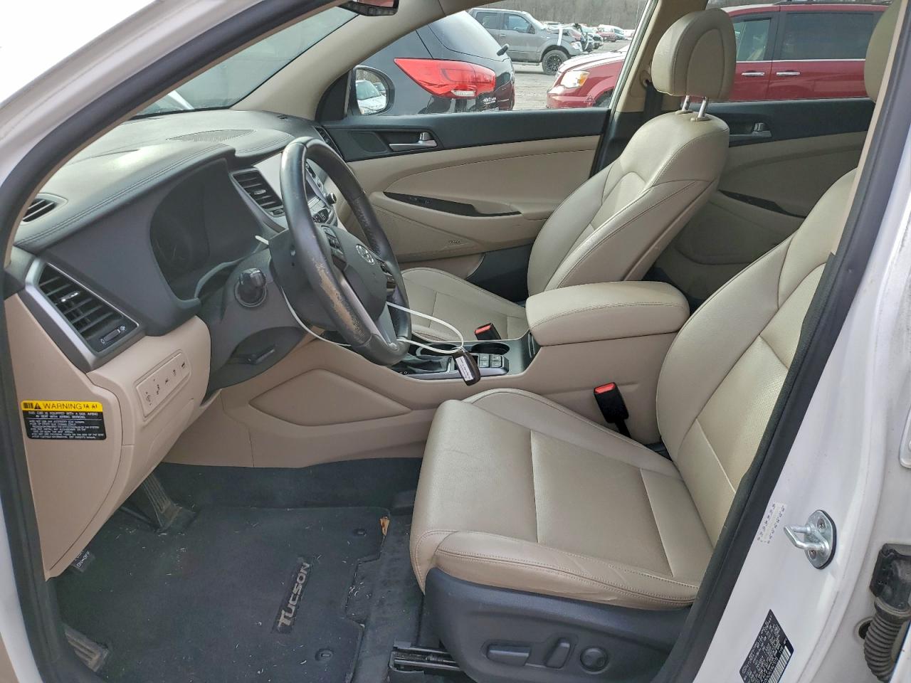 2018 Hyundai Tucson Value VIN: KM8J3CA24JU627075 Lot: 94419615