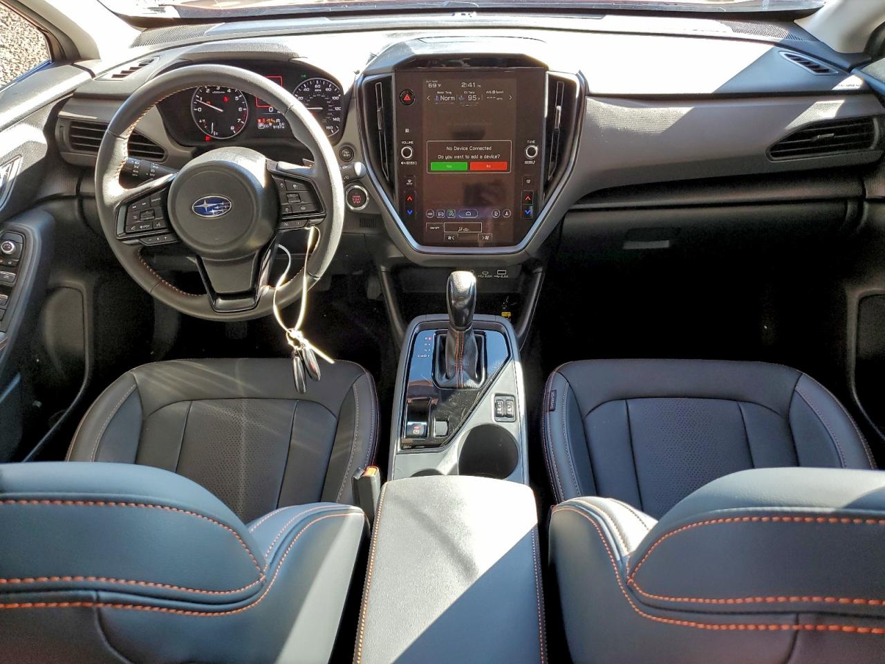 2024 Subaru Crosstrek Limited VIN: 4S4GUHL63R3804298 Lot: 94396605