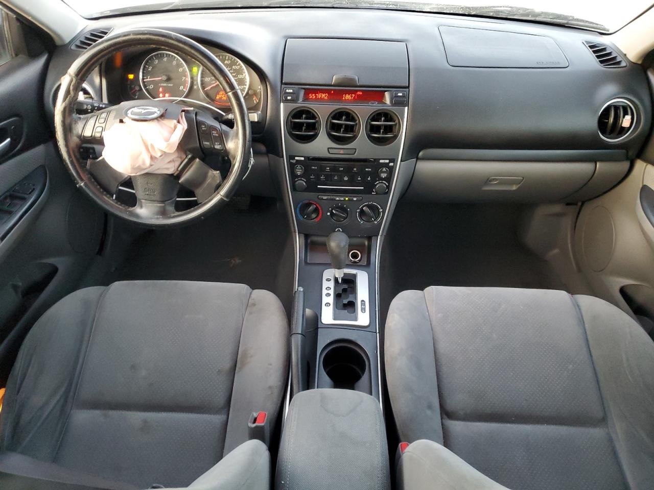 2007 Mazda 6 I VIN: 1YVHP80C175M31574 Lot: 91729915