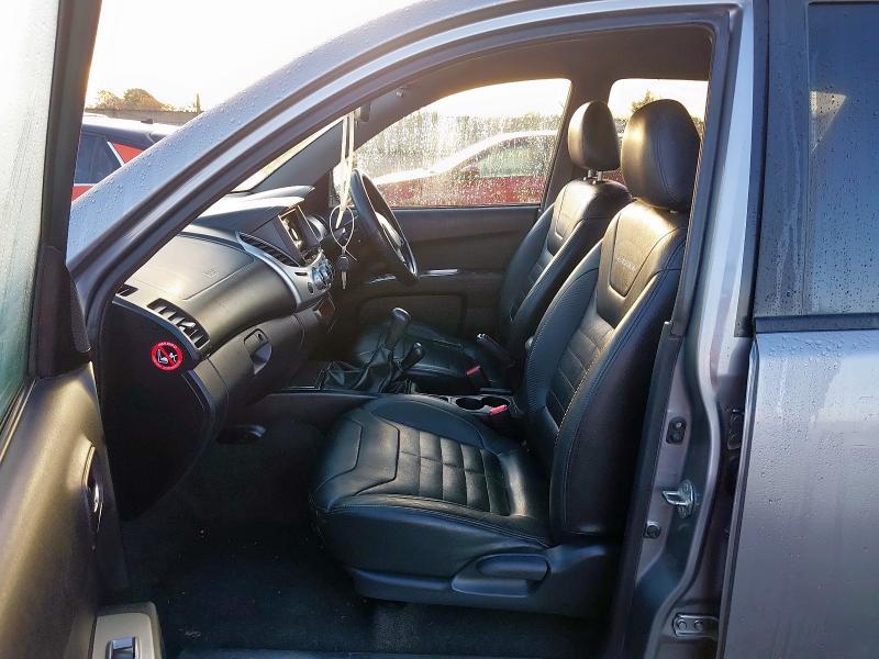 2015 MITSUBISHI L200 DOUBLE CAB DI-D BARBARIAN 4WD 176BHP