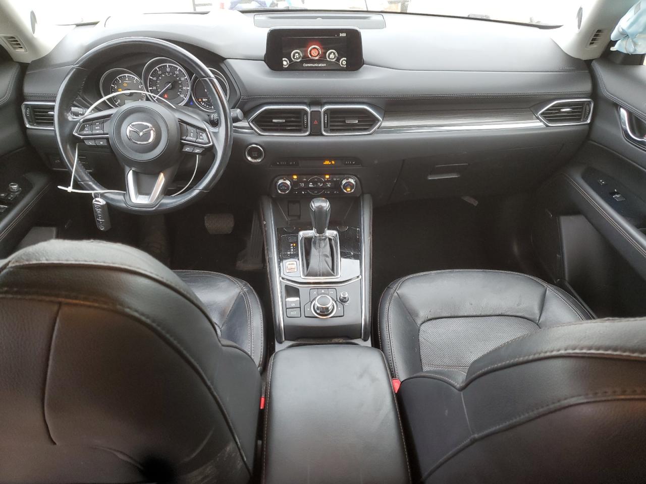 2018 Mazda Cx-5 Grand Touring VIN: JM3KFBDM2J0460589 Lot: 92677965