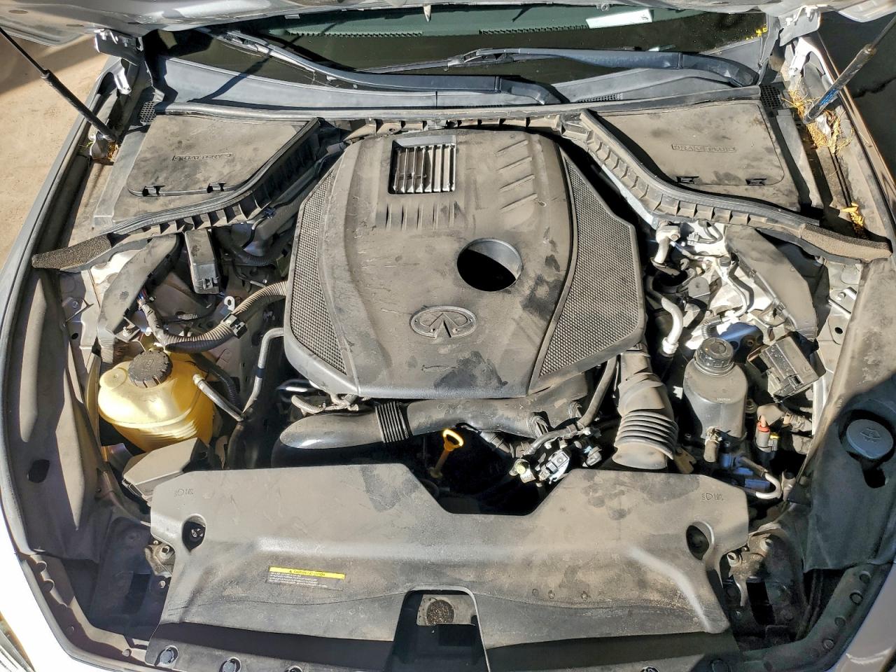 2019 Infiniti Q50 Pure VIN: JN1CV7AP6KM110102 Lot: 94249695