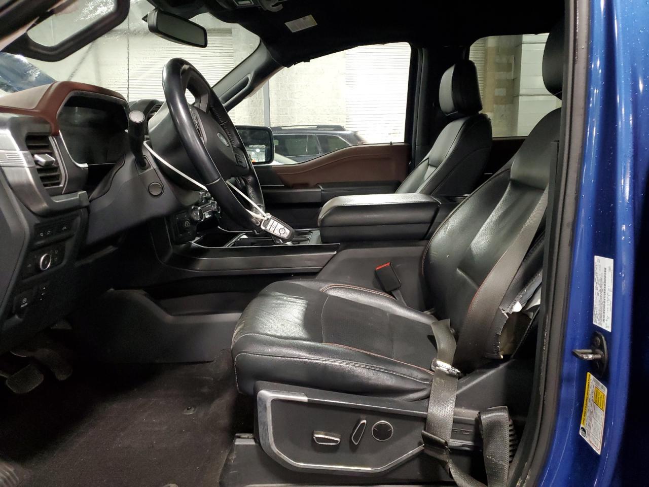 2022 Ford F150 Supercrew VIN: 1FTFW1E52NFA15817 Lot: 92009965