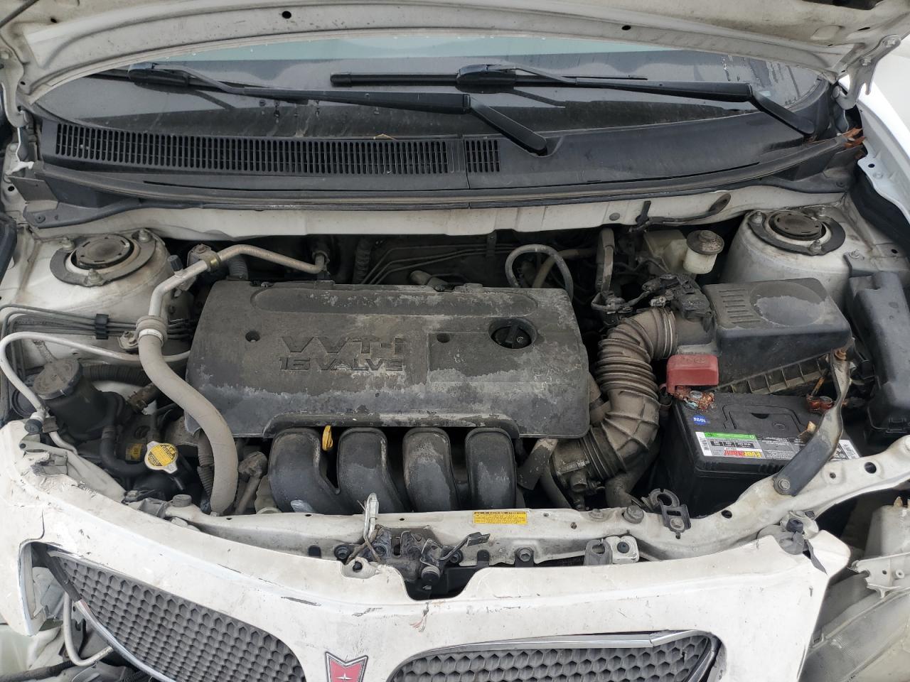 2006 Pontiac Vibe VIN: 5Y2SL67866Z433308 Lot: 93651815