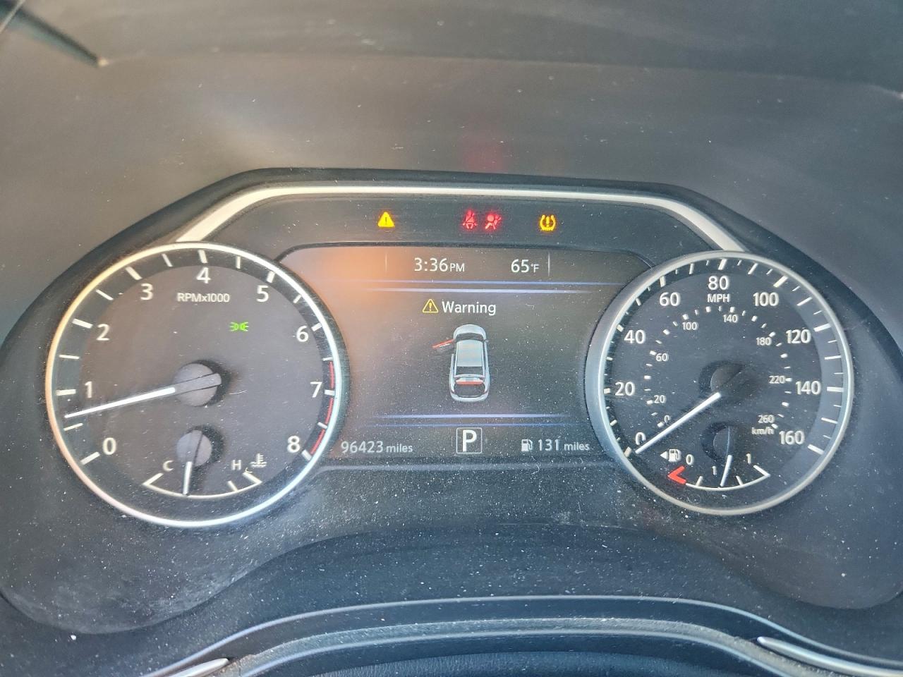 2018 Nissan Maxima 3.5S VIN: 1N4AA6AP9JC361099 Lot: 94195685