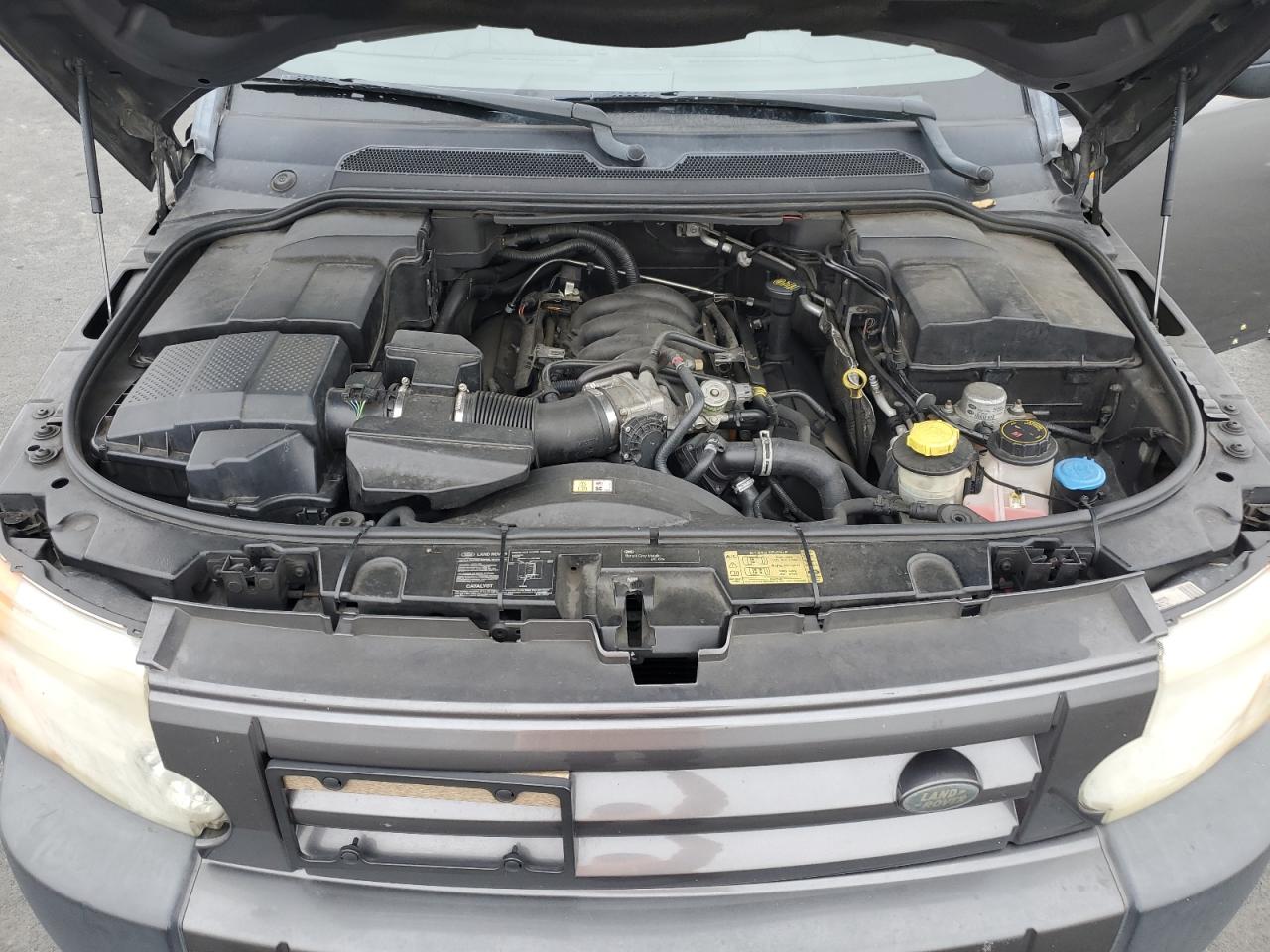 2005 Land Rover Lr3 Se VIN: SALAD25405A333096 Lot: 92255925