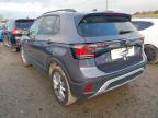 2025 VOLKSWAGEN T-CROSS 1.0 TSI 115 MATCH 5DR for sale at Copart WOLVERHAMPTON