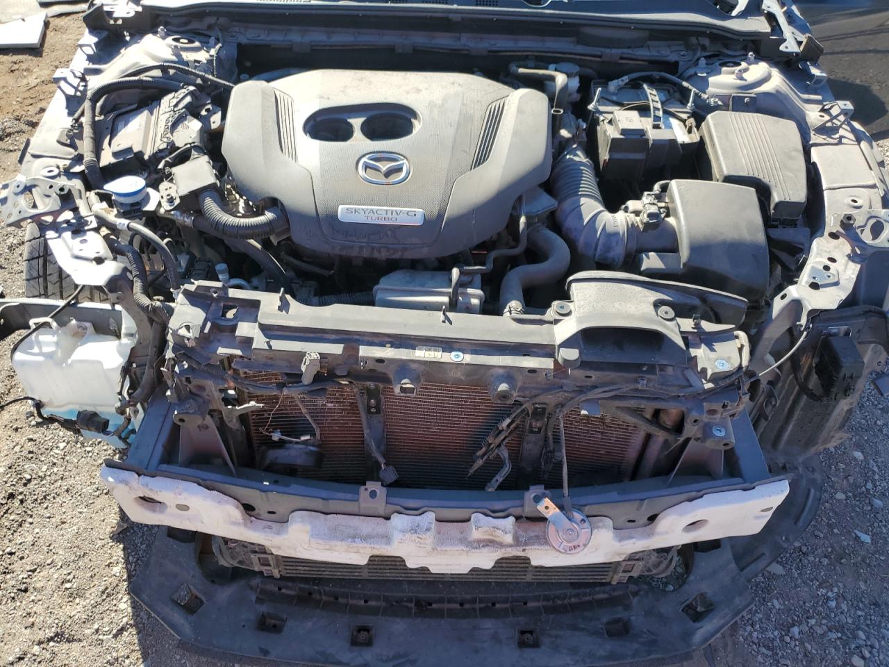 2021 Mazda 6 Grand Touring Reserve VIN: JM1GL1WY8M1617574 Lot: 92176875