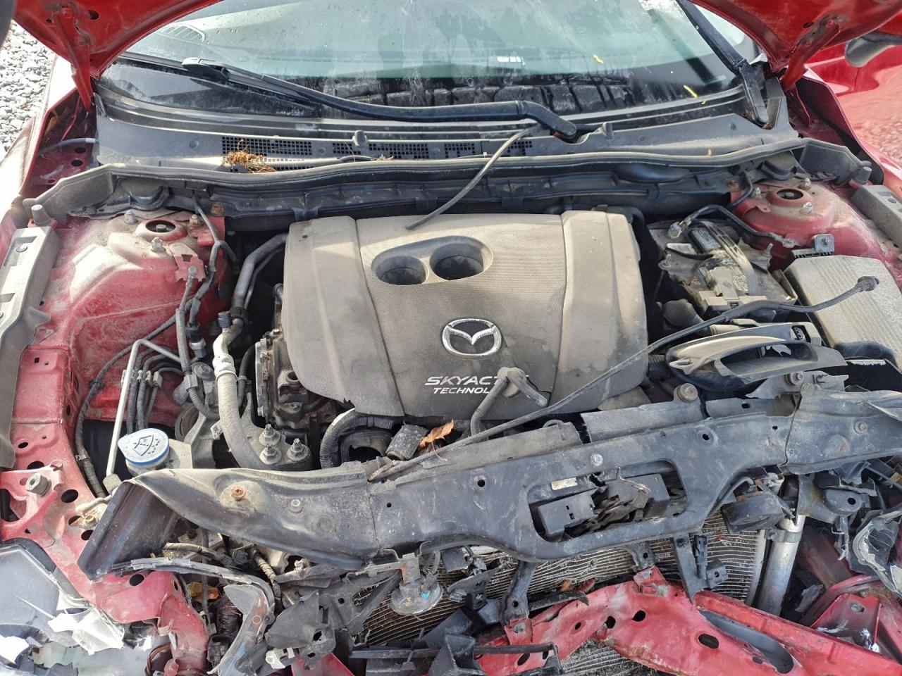 2014 Mazda 6 Touring VIN: JM1GJ1V61E1134788 Lot: 91186605