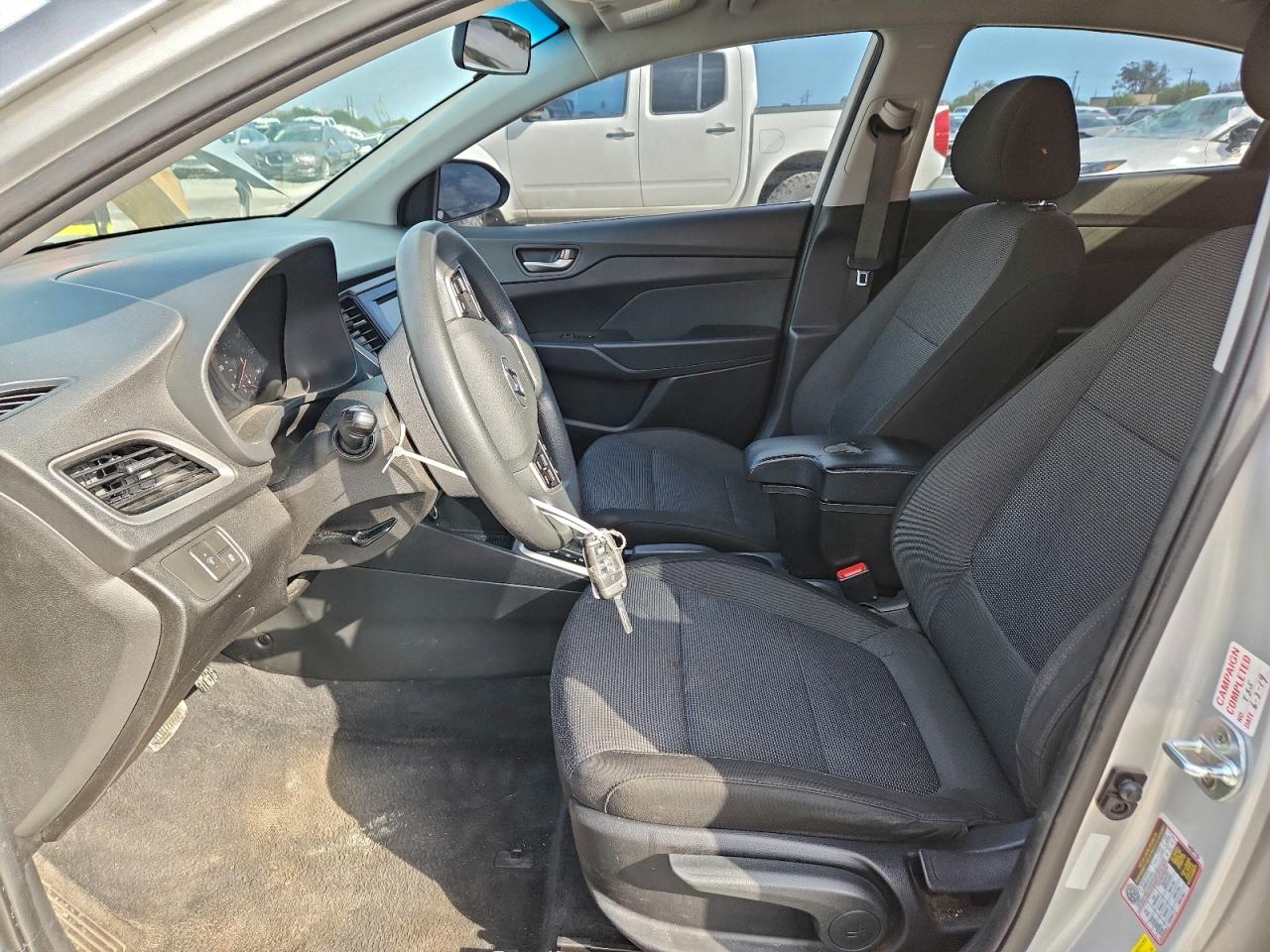 2019 Hyundai Accent Se VIN: 3KPC24A30KE059714 Lot: 93953105