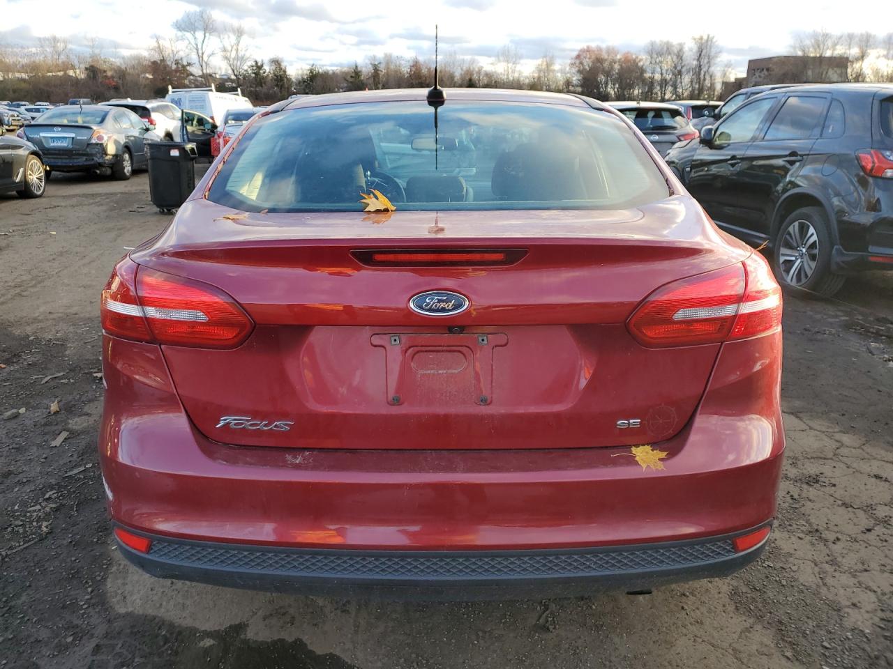 2016 Ford Focus Se VIN: 1FADP3F21GL248571 Lot: 82572075
