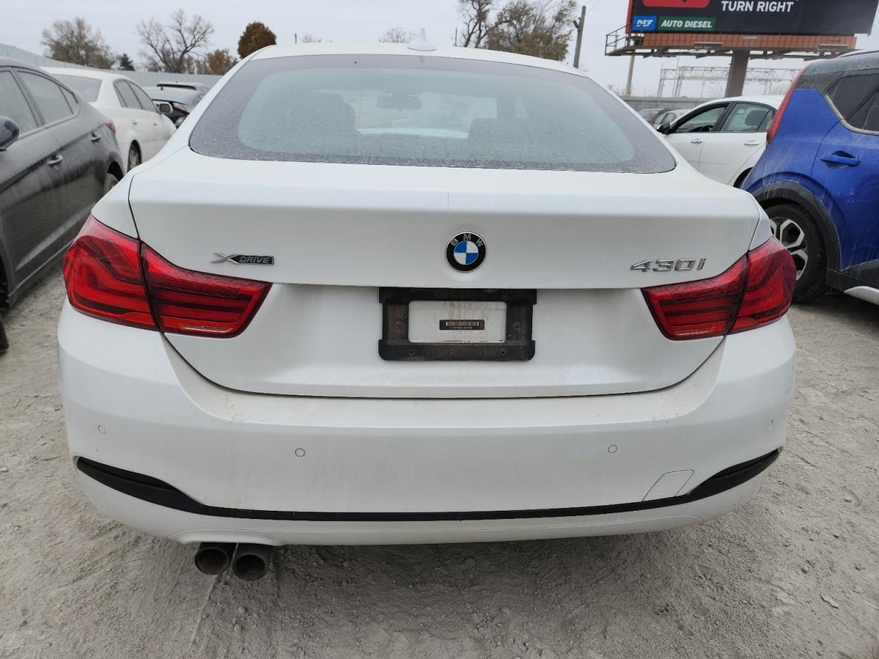 2018 BMW 430Xi Gran Coupe VIN: WBA4J3C52JBG94932 Lot: 93241875