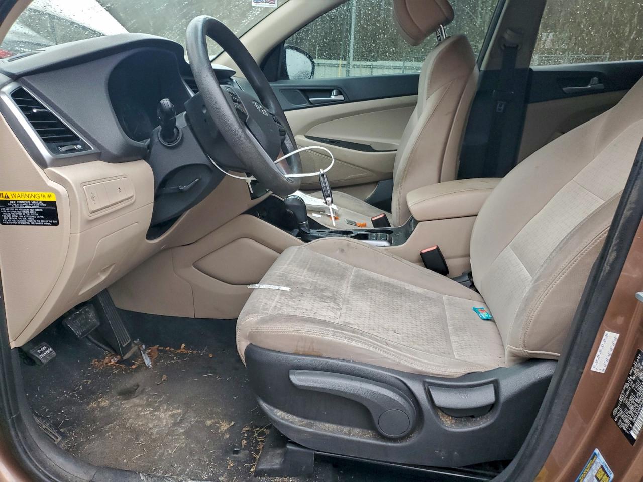 2016 Hyundai Tucson Limited VIN: KM8J3CA4XGU021144 Lot: 92434675