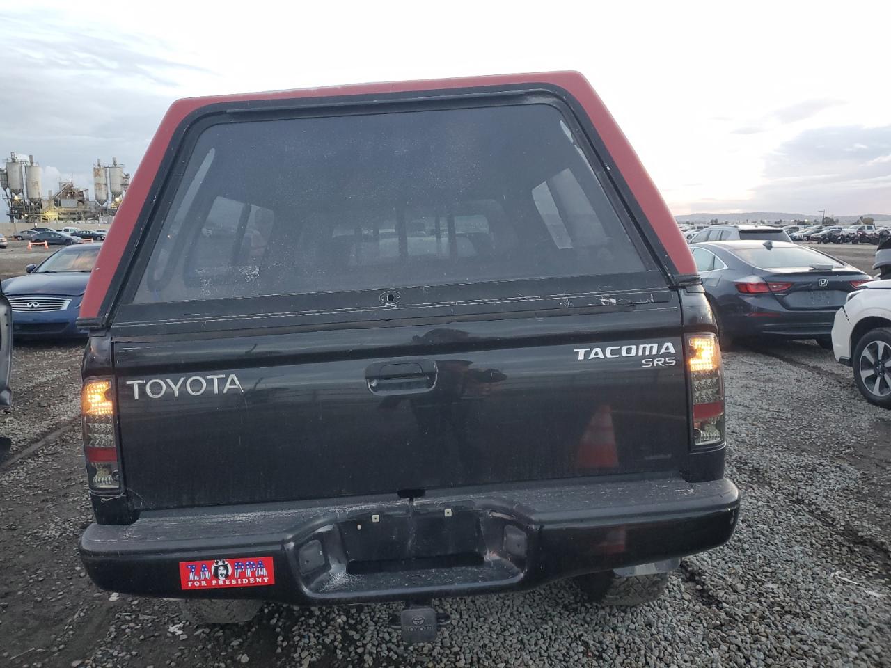 2001 Toyota Tacoma Xtracab Prerunner VIN: 5TESN92N21Z770922 Lot: 93088475