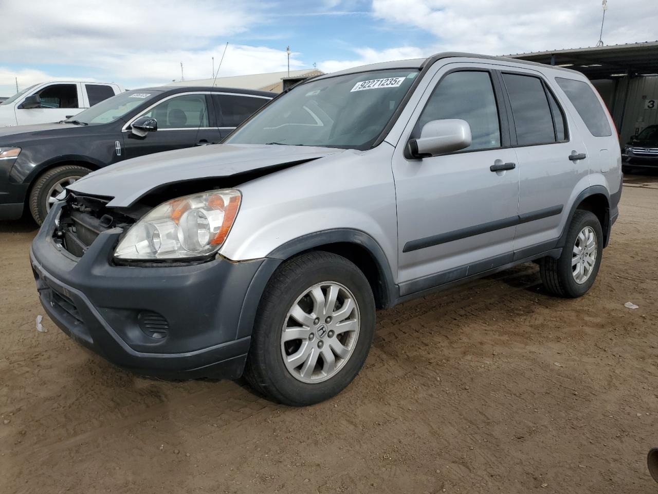 2005 Honda Cr-V Ex