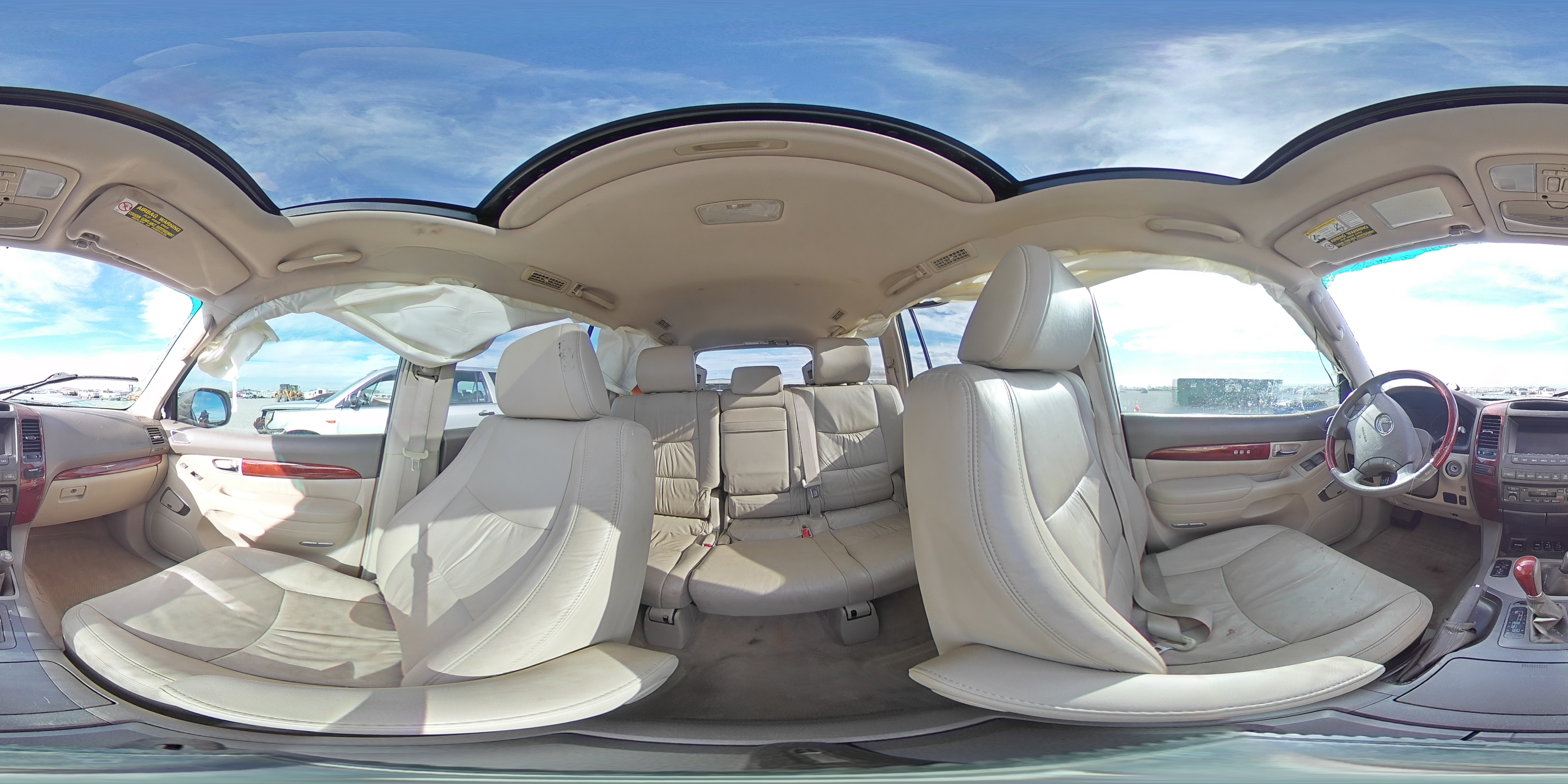 2008 Lexus Gx 470 VIN: JTJBT20X580155869 Lot: 93553085