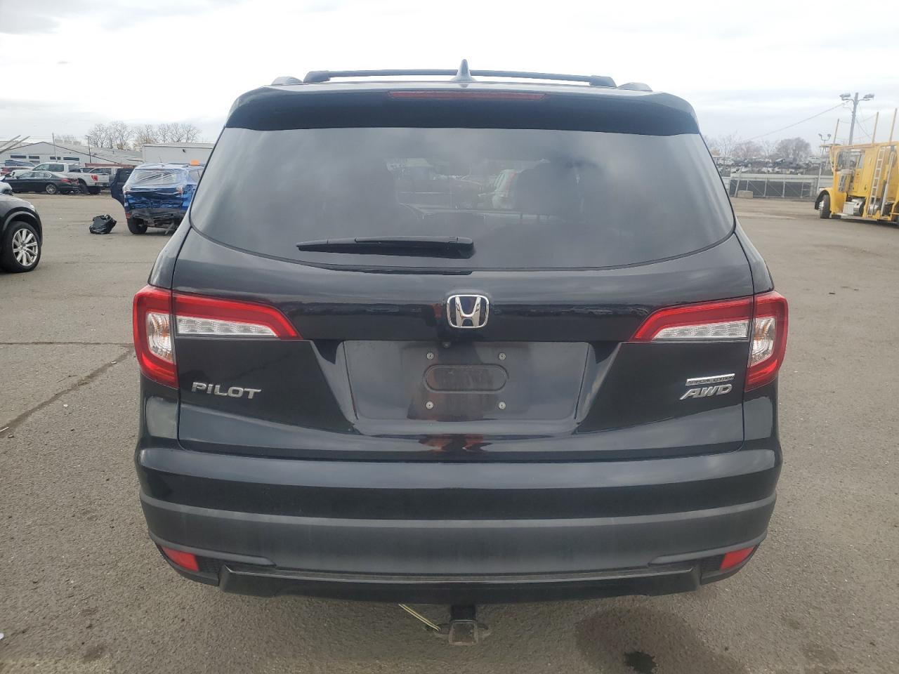 2022 Honda Pilot Se VIN: 5FNYF6H23NB014090 Lot: 92681285