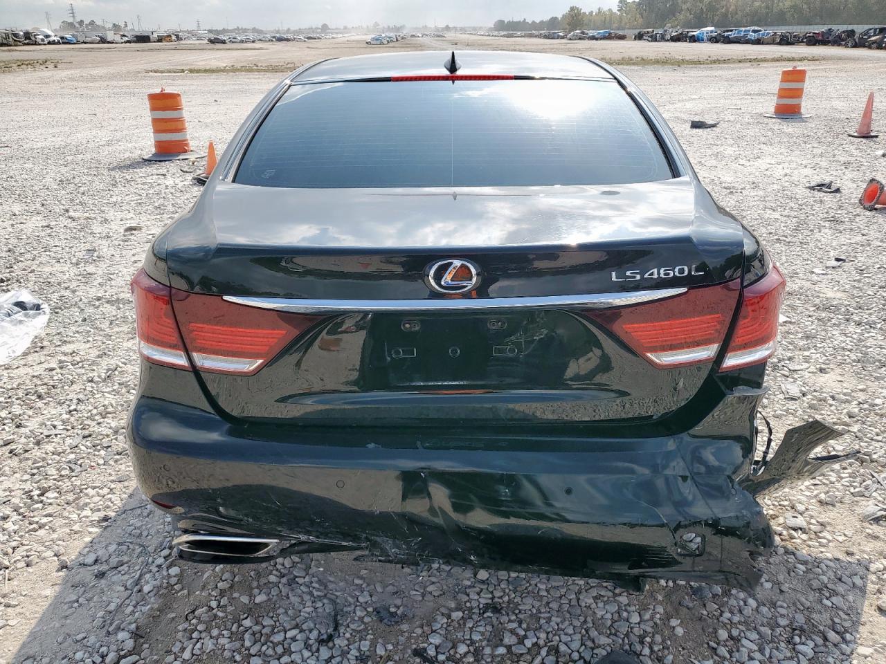 2014 Lexus Ls 460L VIN: JTHGL1EF9E5052020 Lot: 92127755