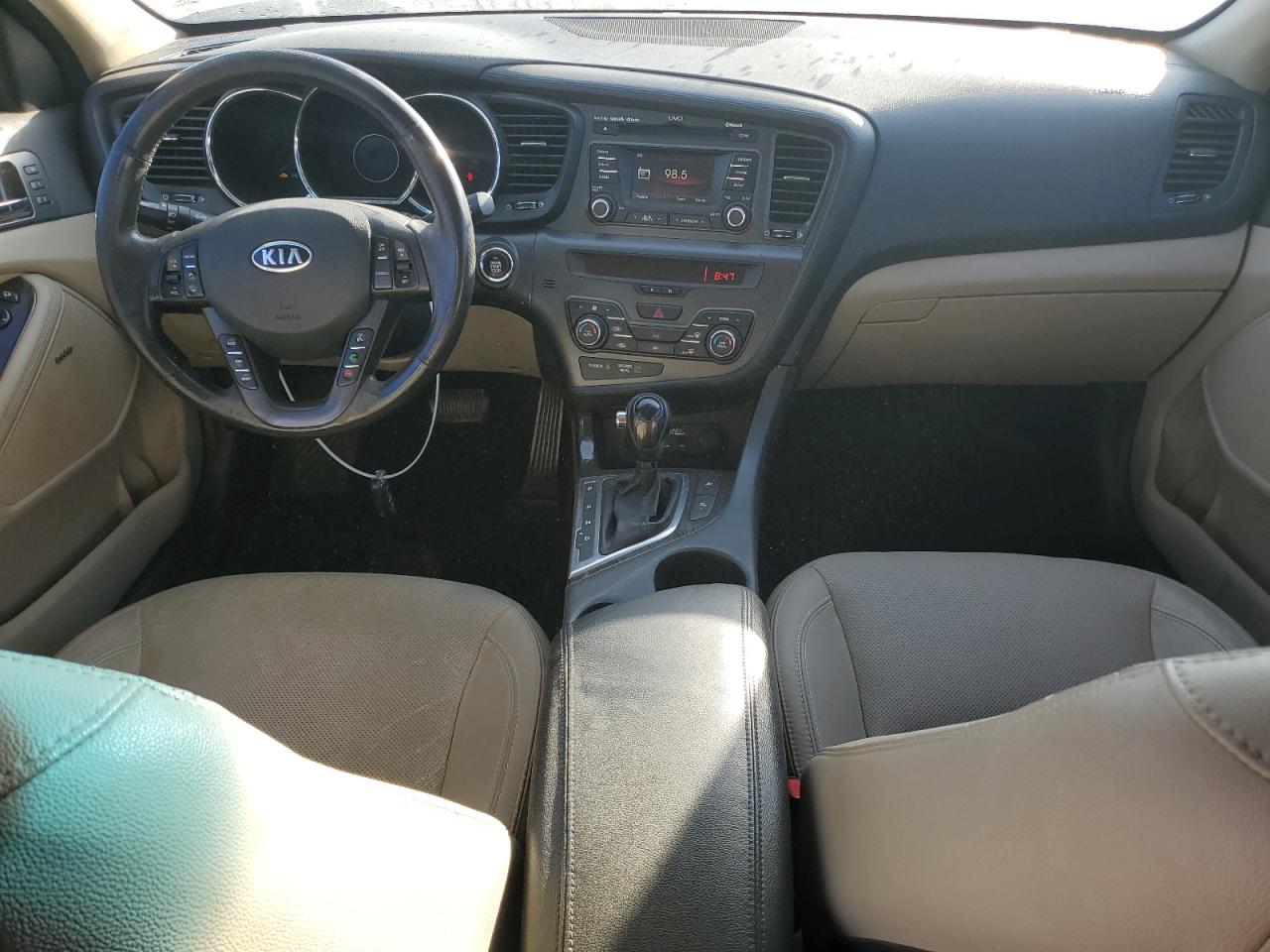 2012 Kia Optima Ex VIN: 5XXGN4A72CG061730 Lot: 91900105