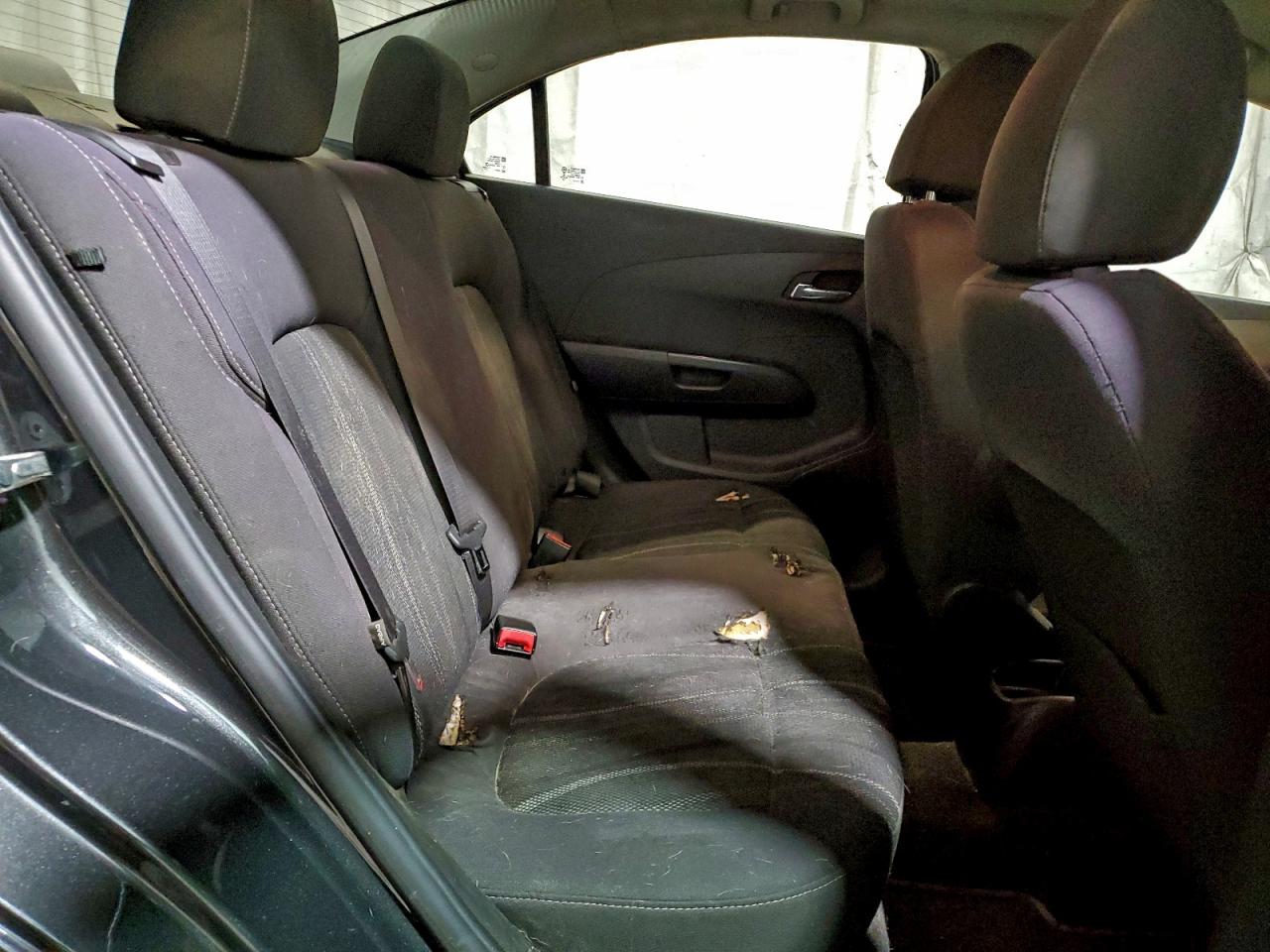 2015 Chevrolet Sonic Lt VIN: 1G1JC5SG9F4155384 Lot: 93909705