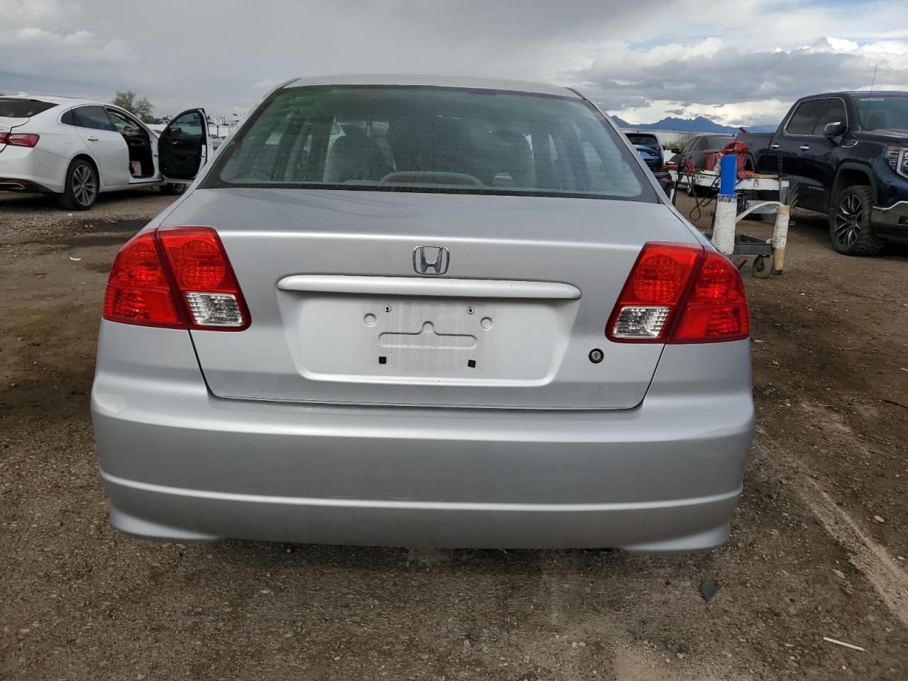 2004 Honda Civic Dx VIN: 2HGES16444H630302 Lot: 93653725