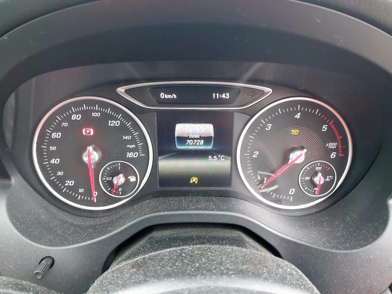 2017 MERCEDES-BENZ A CLASS A180D SE 5DR