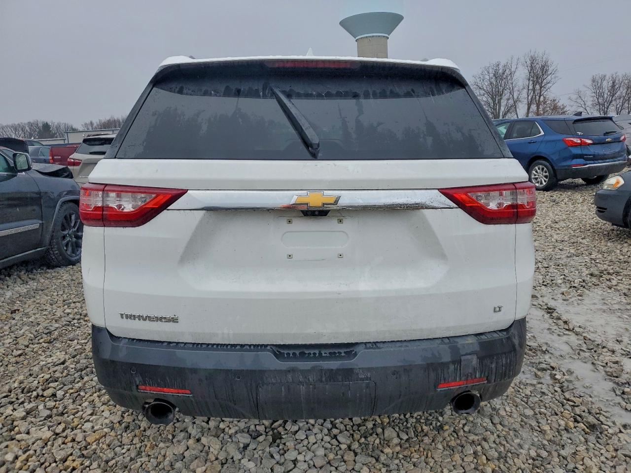 2018 Chevrolet Traverse Lt VIN: 1GNERHKW3JJ268054 Lot: 93111425