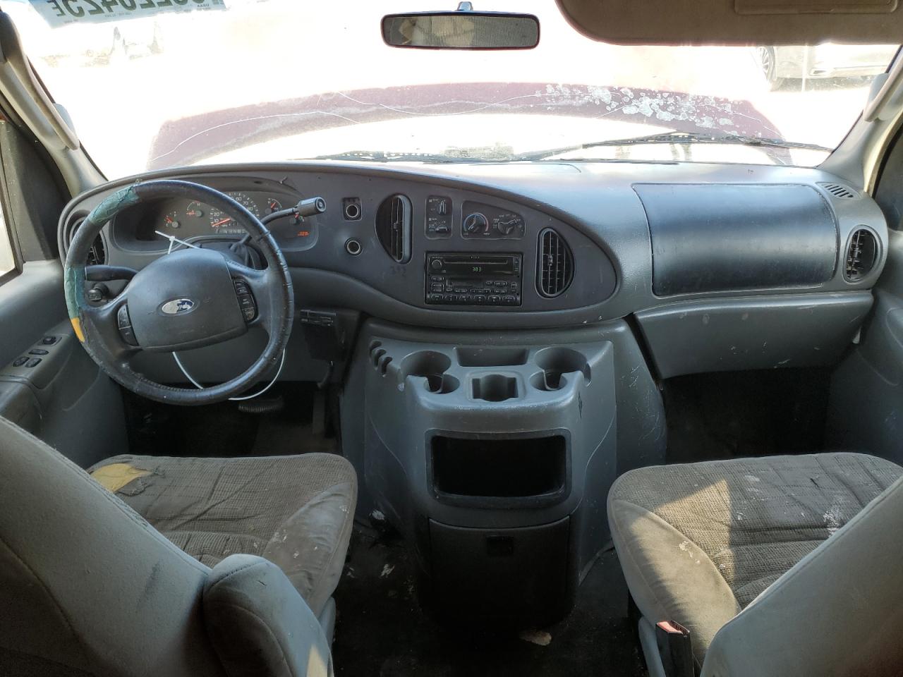 2003 Ford Econoline E150 Wagon VIN: 1FMRE11LX3HA26940 Lot: 93220425