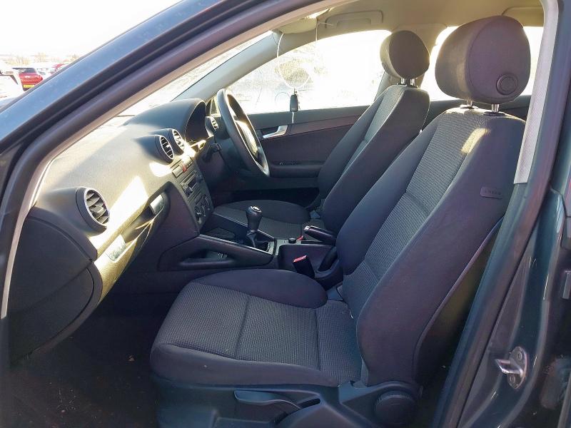 2006 AUDI A3 1.6 SPECIAL EDITION 5DR