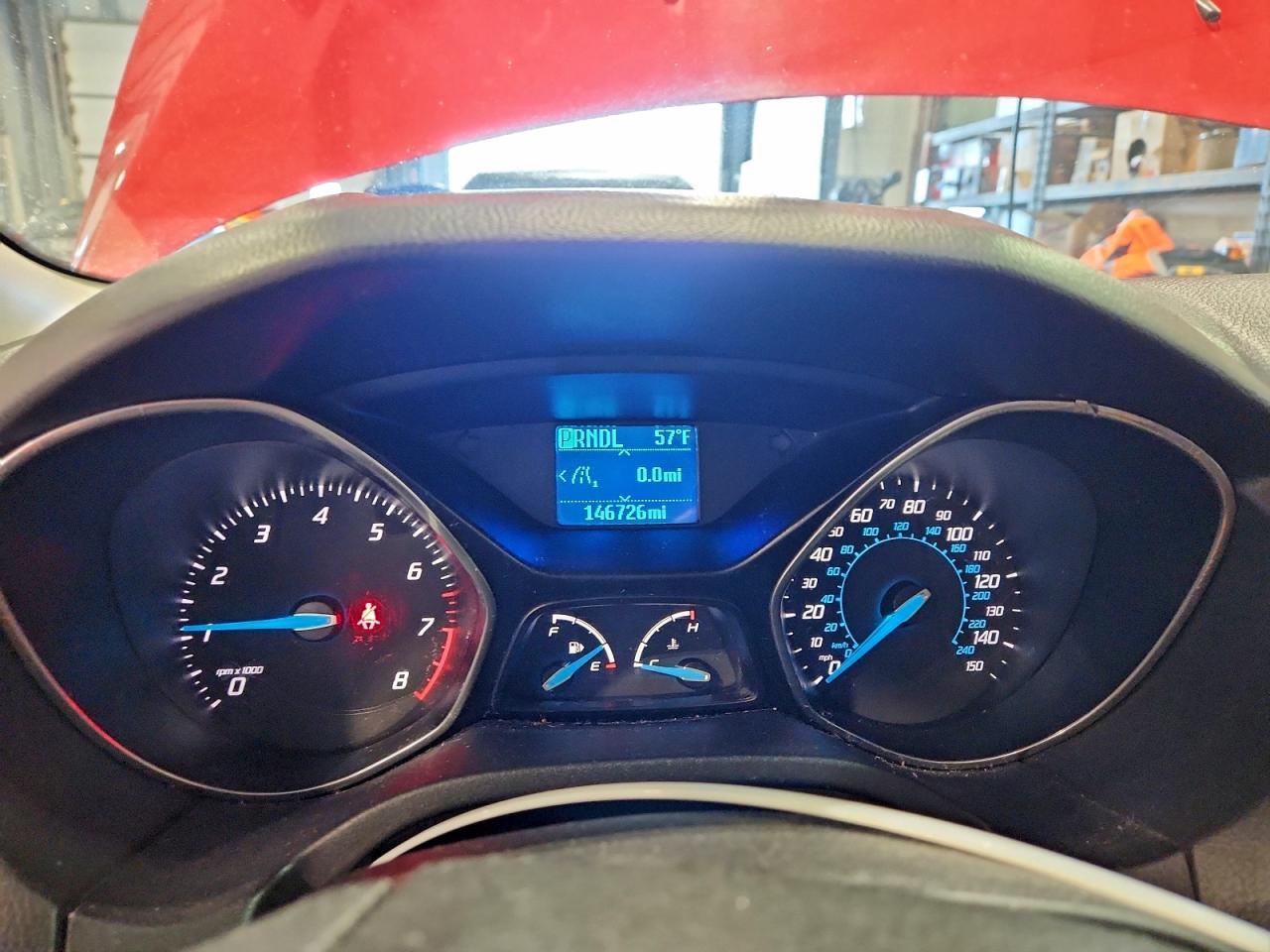 2012 Ford Focus Se VIN: 1FAHP3F28CL301326 Lot: 94275405