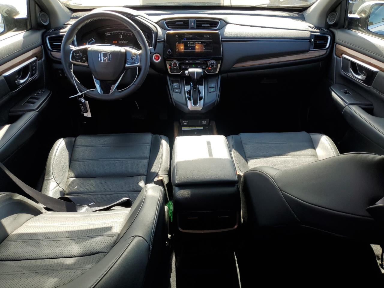 2022 Honda Cr-V Touring VIN: 7FARW2H96NE039189 Lot: 91917705