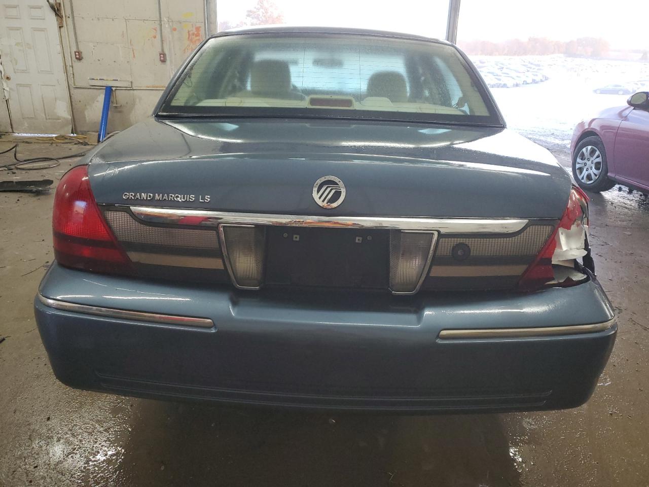 2009 Mercury Grand Marquis Ls VIN: 2MEHM75V99X626583 Lot: 92651305