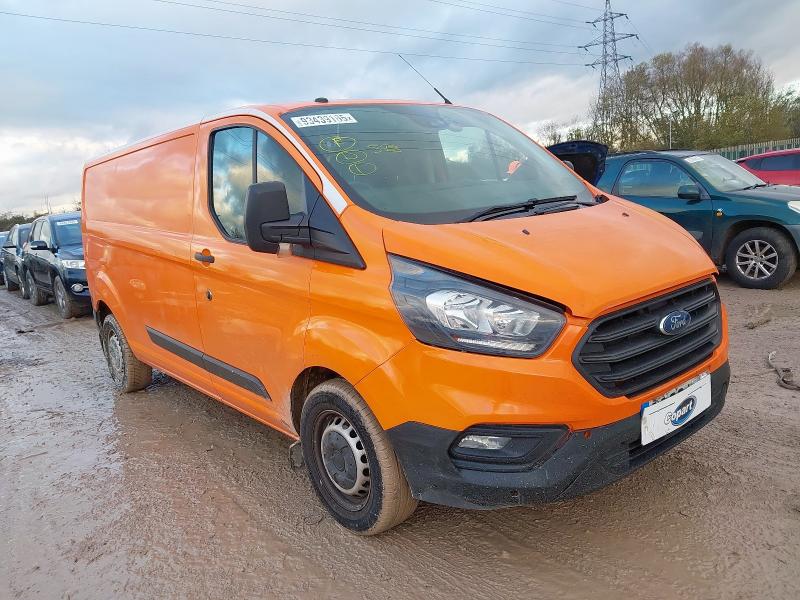 2018 FORD TRANSIT CUSTOM 2.0 TDCI 130PS LOW ROOF VAN