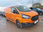2018 FORD TRANSIT CUSTOM 2.0 TDCI 130PS LOW ROOF VAN for sale at Copart BRISTOL