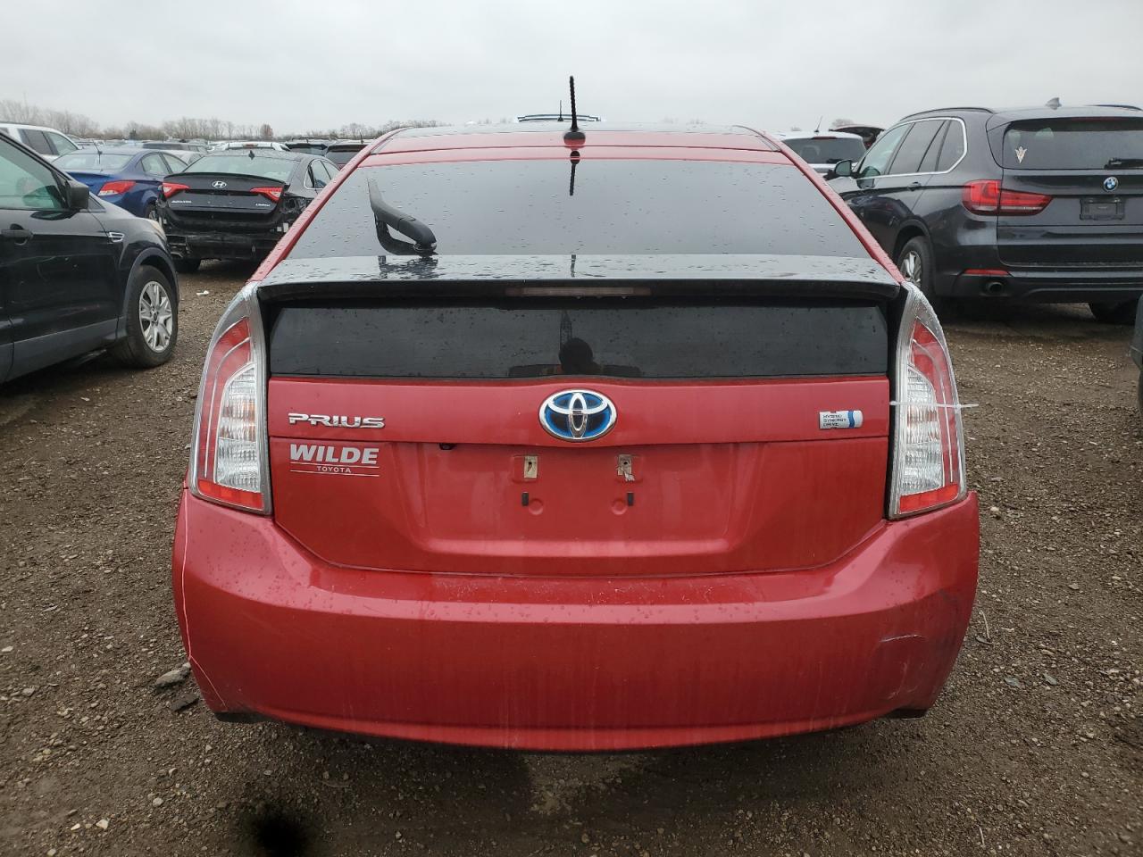 2013 Toyota Prius VIN: JTDKN3DU4D1711077 Lot: 93099675