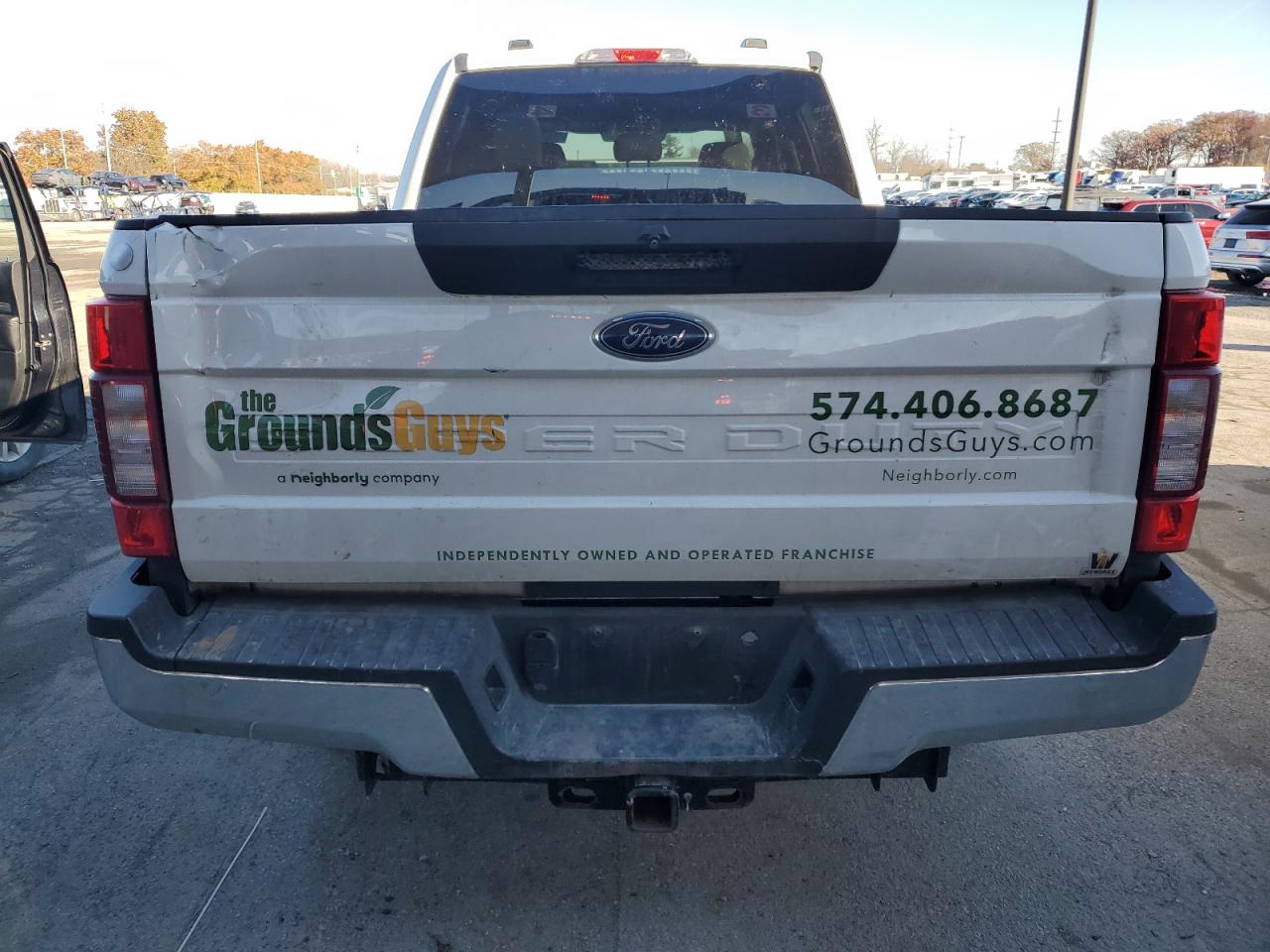 2020 Ford F250 Super Duty VIN: 1FT7W2BT7LED05714 Lot: 92679735