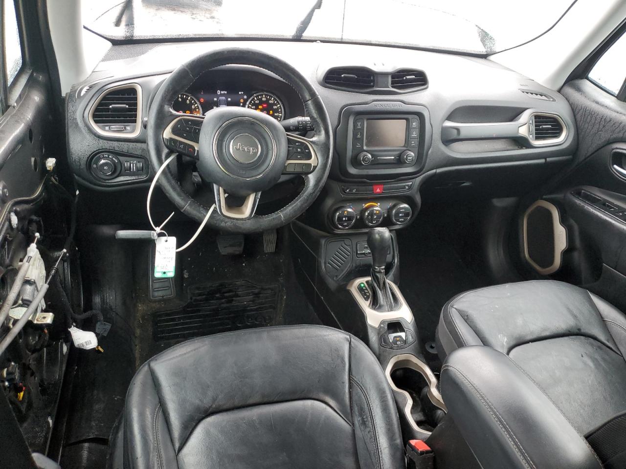 2016 Jeep Renegade Limited VIN: ZACCJADT3GPC91103 Lot: 92828975