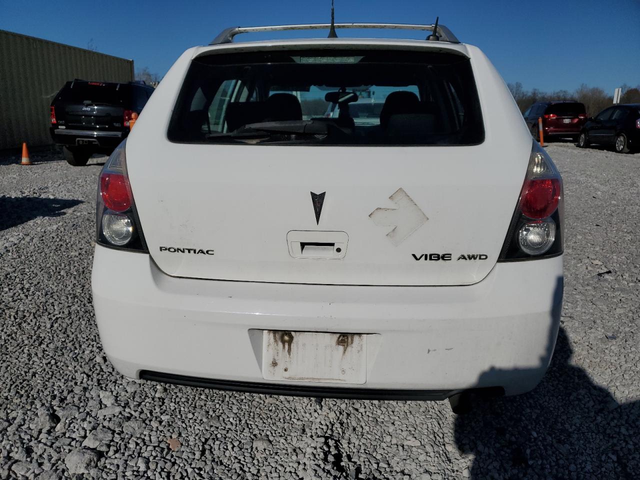 2009 Pontiac Vibe VIN: 5Y2SM67089Z423911 Lot: 92571965