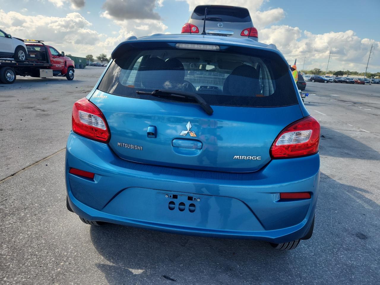 2018 Mitsubishi Mirage Es VIN: ML32A3HJ6JH005696 Lot: 92330575