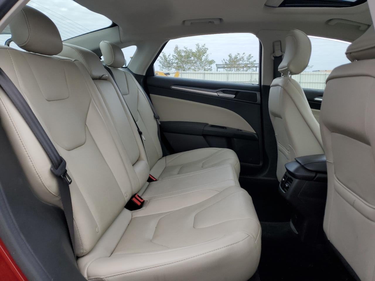 2016 Ford Fusion Titanium VIN: 3FA6P0D97GR155675 Lot: 90718325