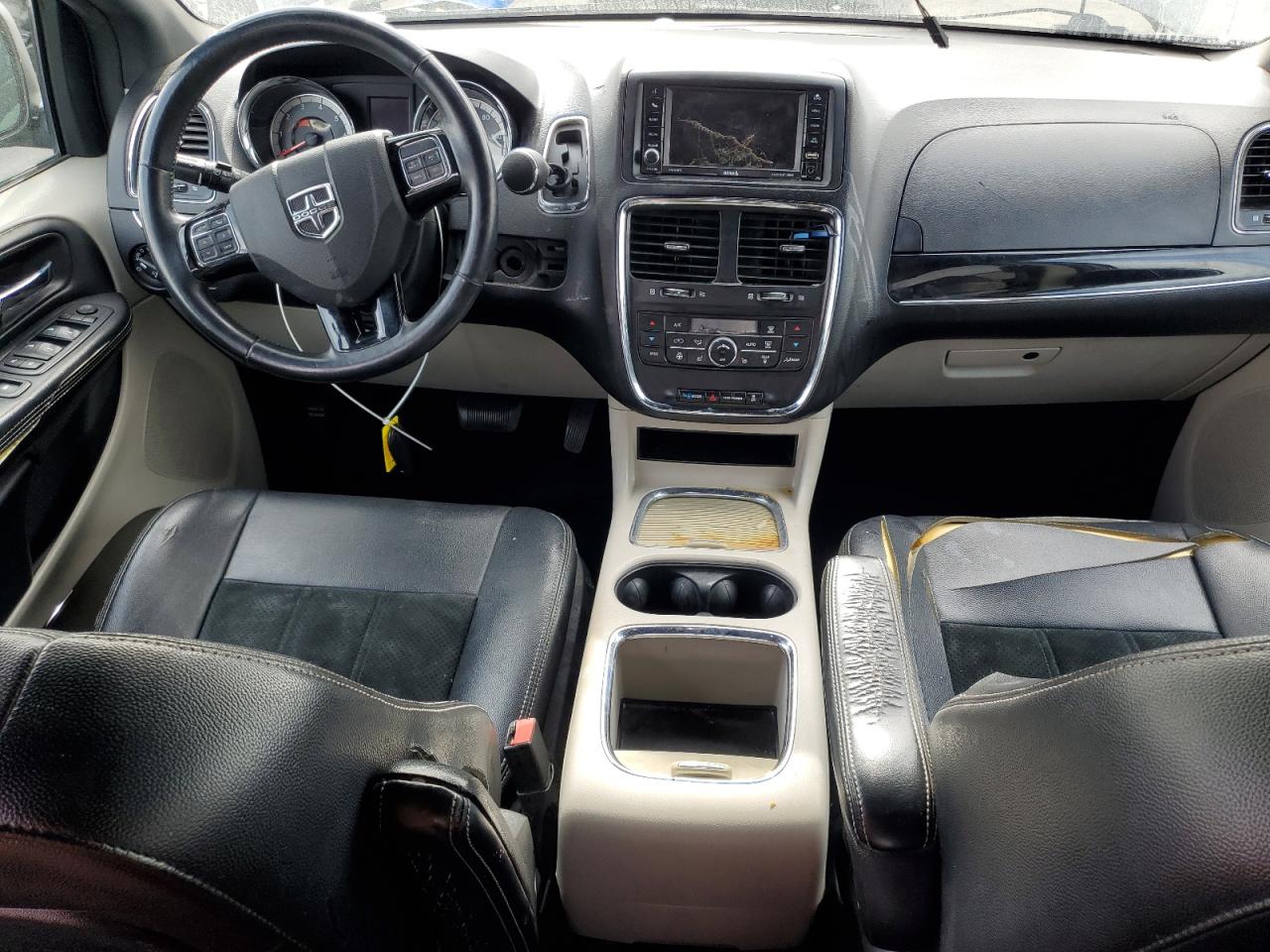 2017 Dodge Grand Caravan Sxt VIN: 2C4RDGCG1HR605370 Lot: 92132975