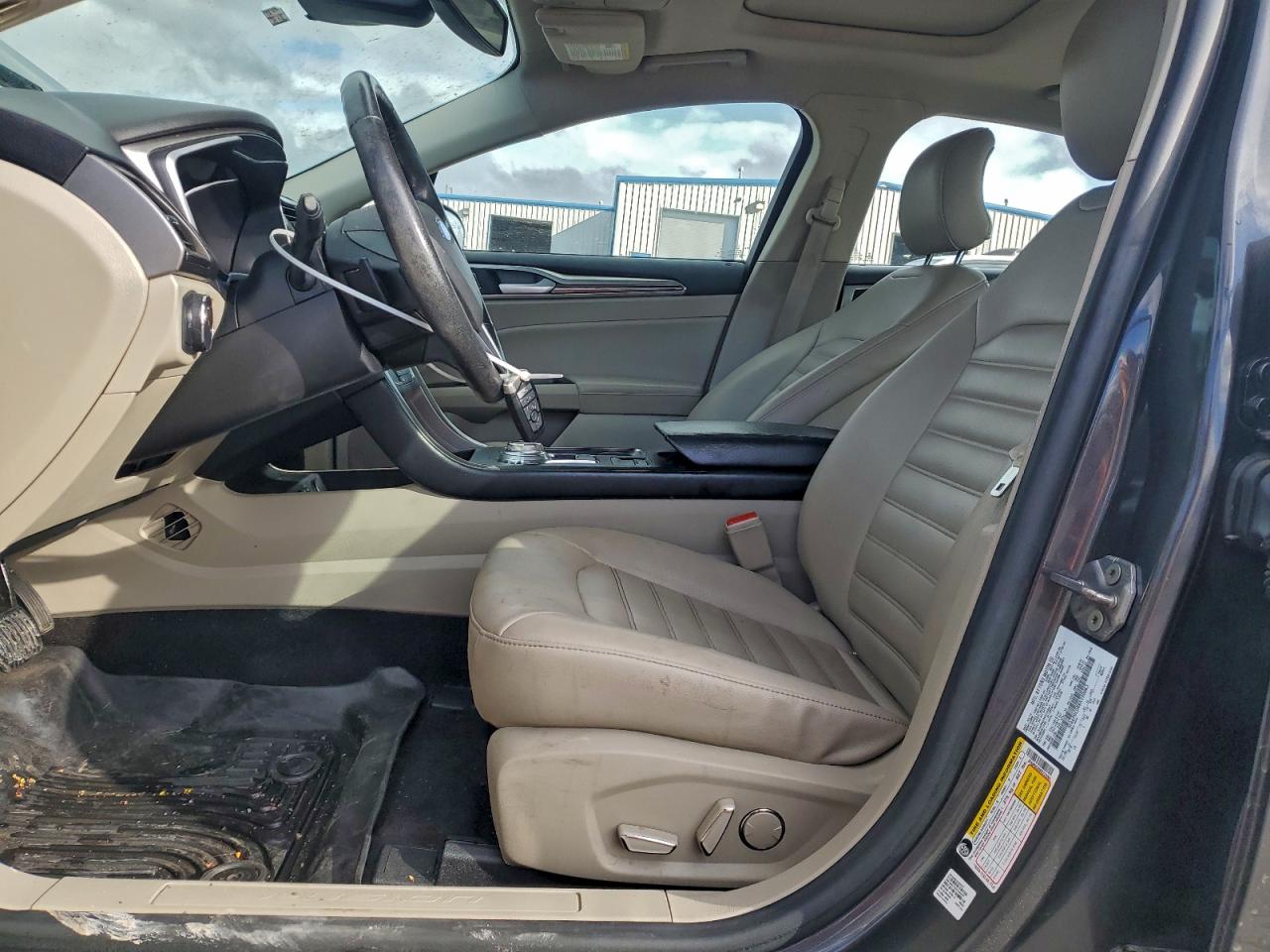 2019 Ford Fusion Sel VIN: 3FA6P0CD8KR220063 Lot: 94315475