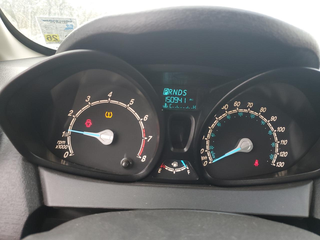 2017 Ford Fiesta S VIN: 3FADP4AJ4HM152745 Lot: 93511905