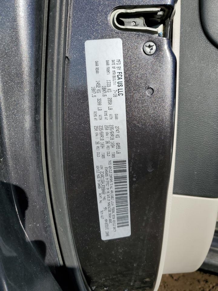 2018 Chrysler Pacifica Limited VIN: 2C4RC1GG4JR358460 Lot: 91817775