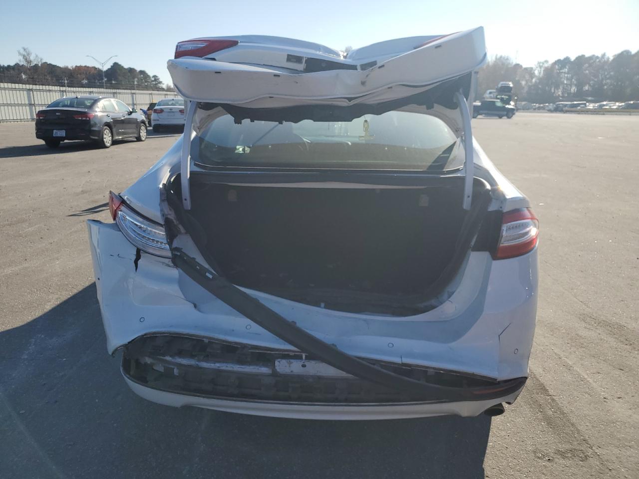 2016 Ford Fusion Se VIN: 3FA6P0H79GR380480 Lot: 93754835