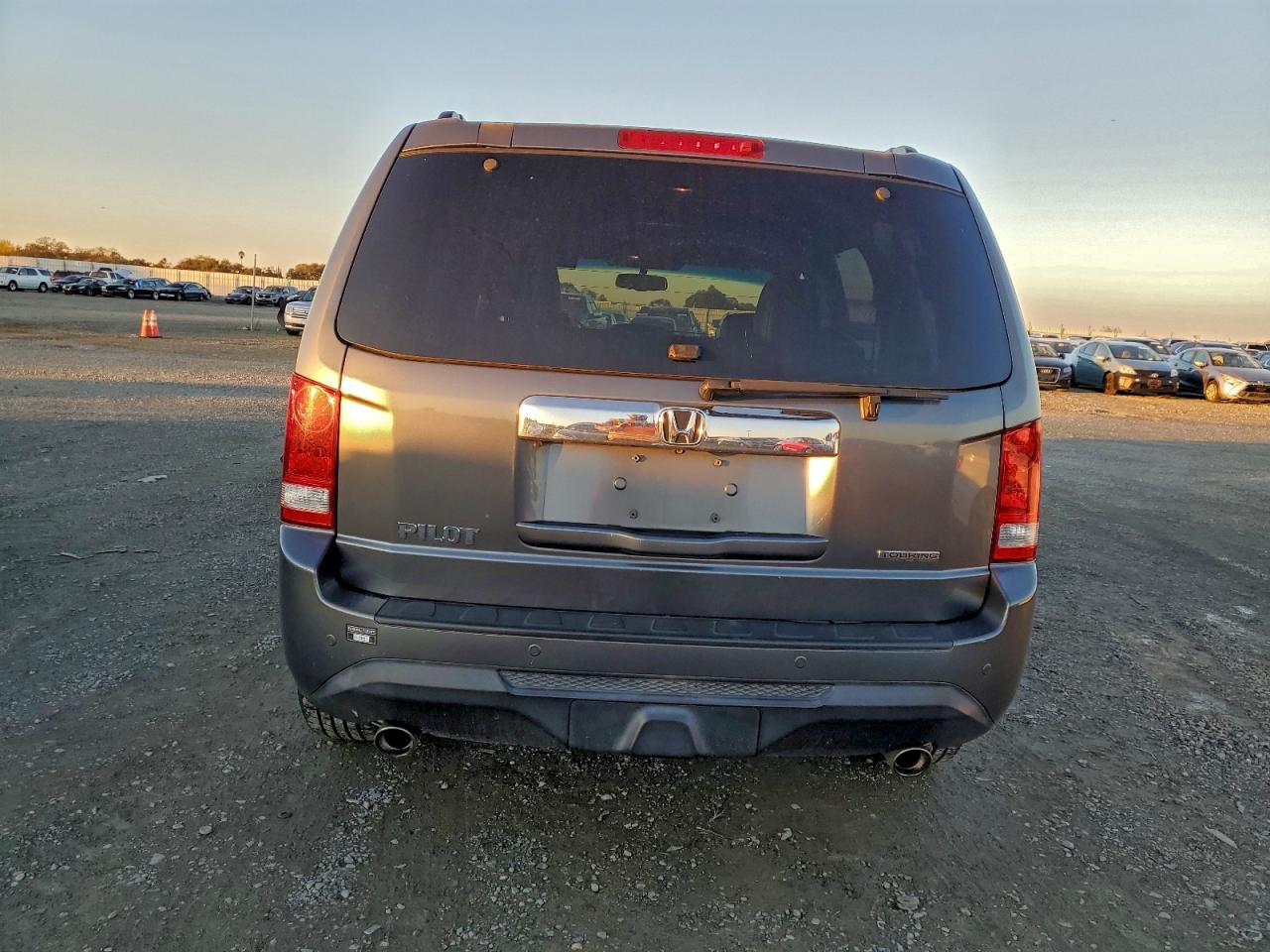 2012 Honda Pilot Touring VIN: 5FNYF3H98CB008181 Lot: 91683755