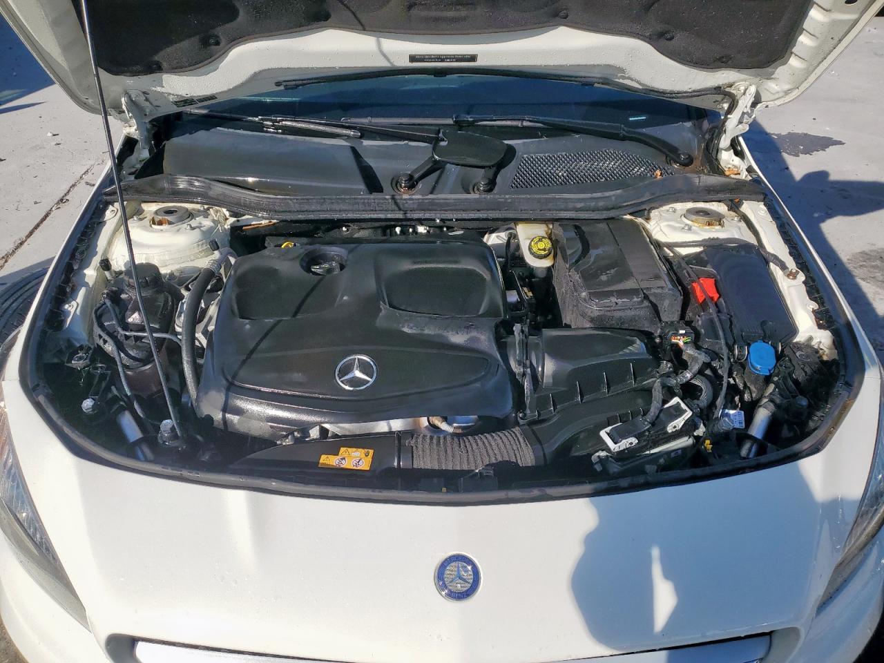 2017 Mercedes-Benz Cla 250 VIN: WDDSJ4EB6HN484803 Lot: 90745965